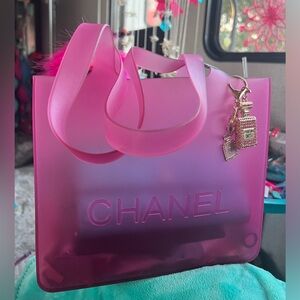 Chanel Jelly Tote